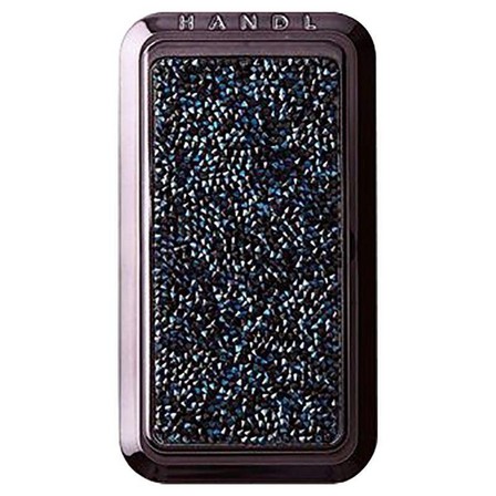 HANDLSTICK - Handlstick Crystal Collection Mobile Grip - Black/Blue