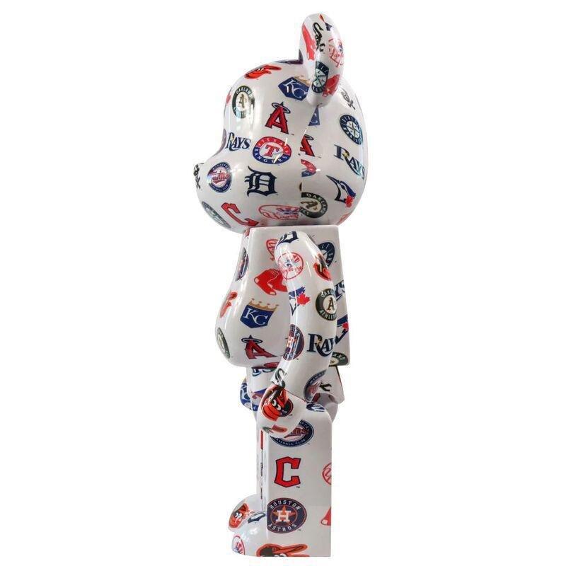 Bearbrick 1000&#37; American League Figure (72cm), , large image number 1