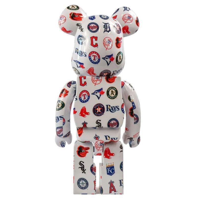 Bearbrick 1000&#37; American League Figure (72cm), , large image number 3