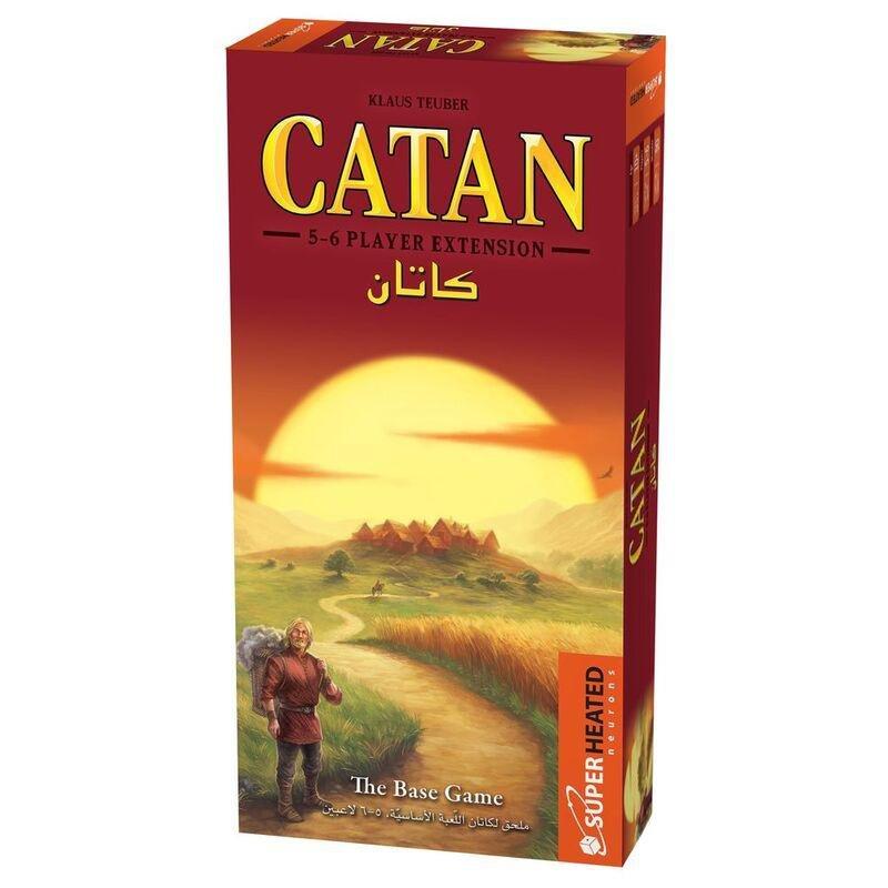 Catan - Base Game 5-6 Player Extension (Arabic/English), , medium