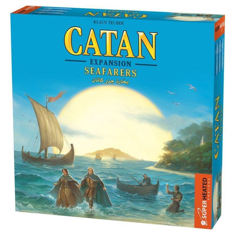 Catan - Seafarers 3-4 Player Expansion (Arabic/English), , large image number 0