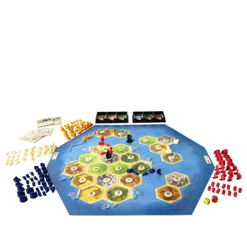 Catan - Seafarers 3-4 Player Expansion (Arabic/English), , large image number 1