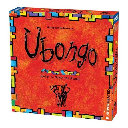 SUPERHEATED NEURONS - Ubongo Board Game (English/Arabic)