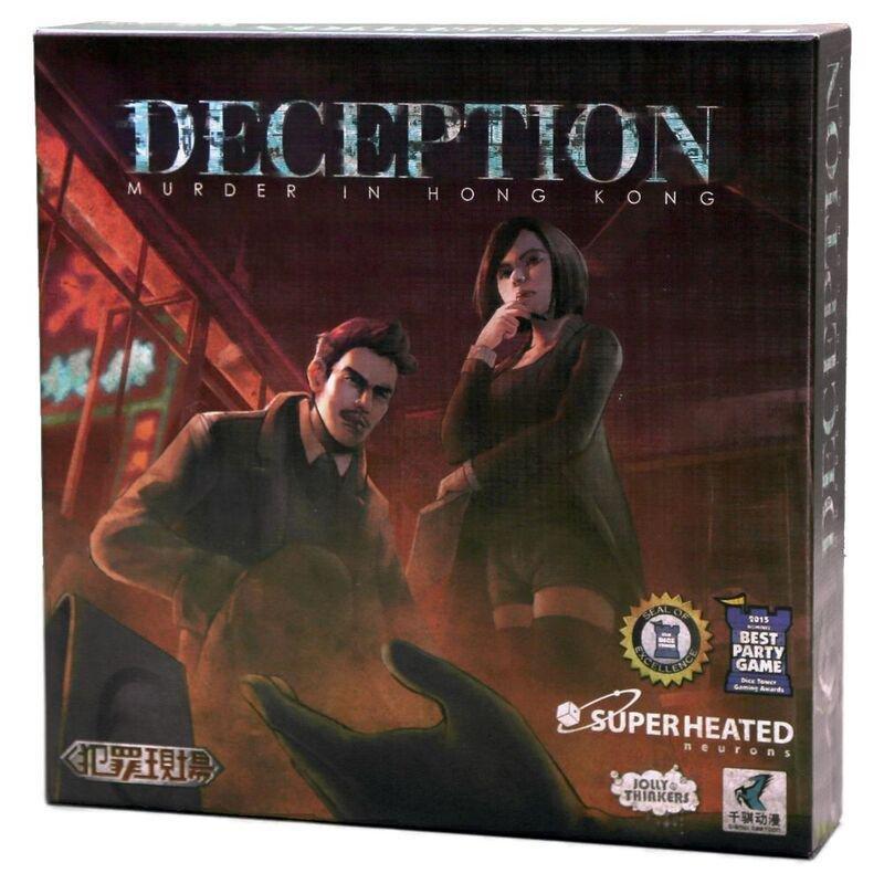 Deception Board Game (English/Arabic), , medium