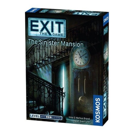 KOSMOS GAMES - Exit The Sinister Mansion Game (English)