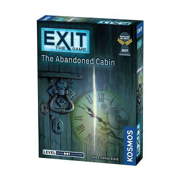 Exit the Abandoned Cabin Board Game (English), , large image number 0