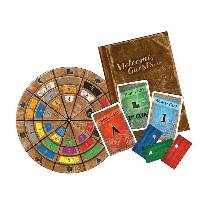 Exit the Abandoned Cabin Board Game (English), , large image number 1