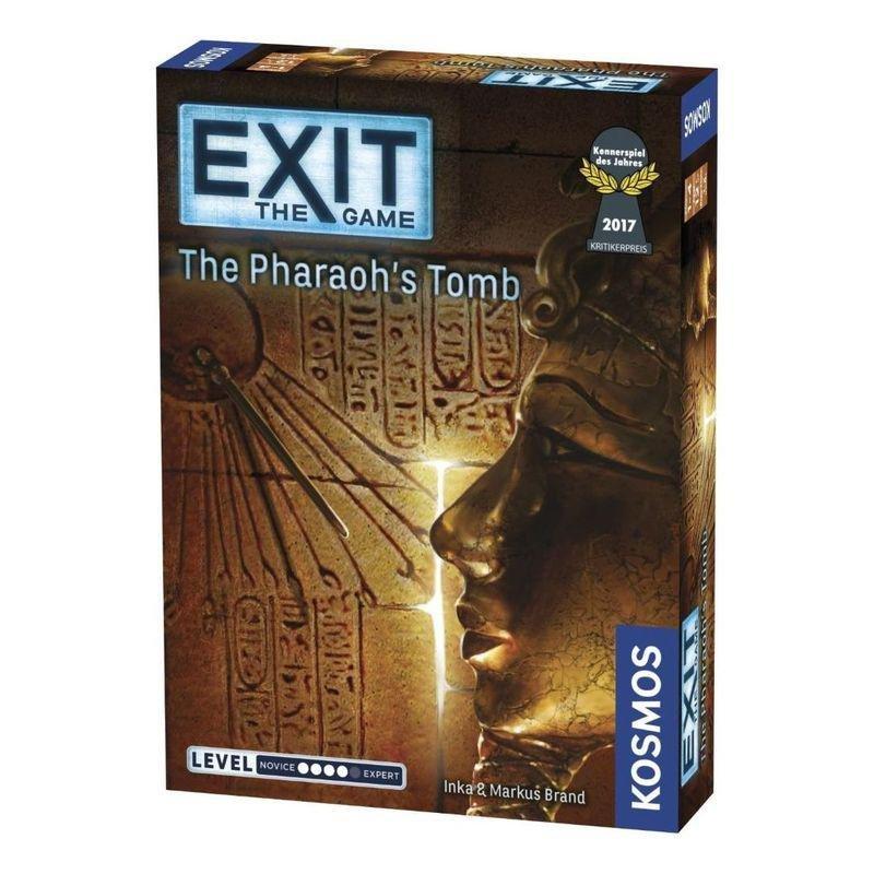 KOSMOS GAMES - Exit the Pharaoh's Tomb Board Game (English)