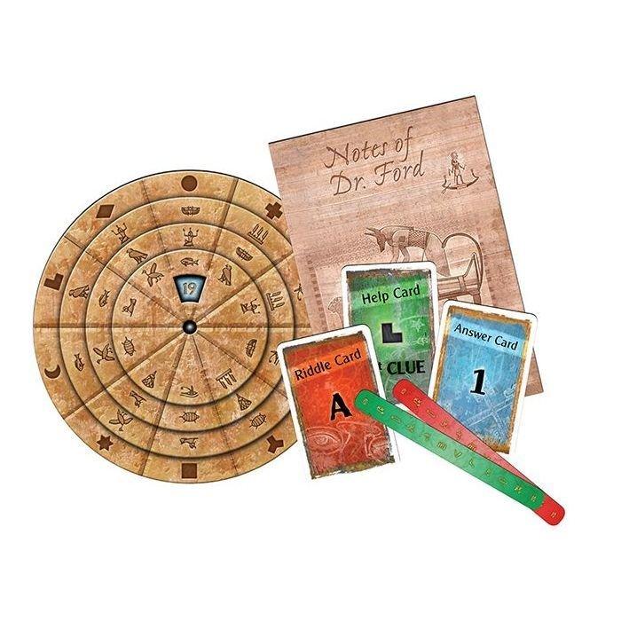 Exit the Pharaoh's Tomb Board Game (English), , large image number 1