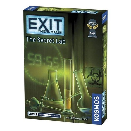 KOSMOS GAMES - Exit The Secret Lab Game (English)