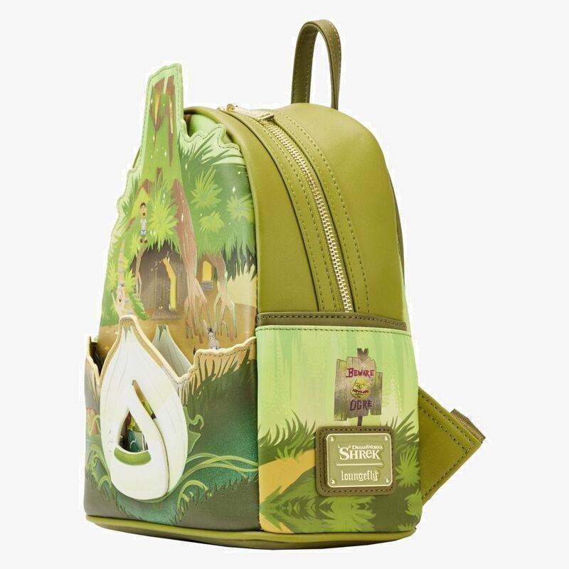 Loungefly Leather Shrek Happily Ever After Mini Backpack, , large image number 2