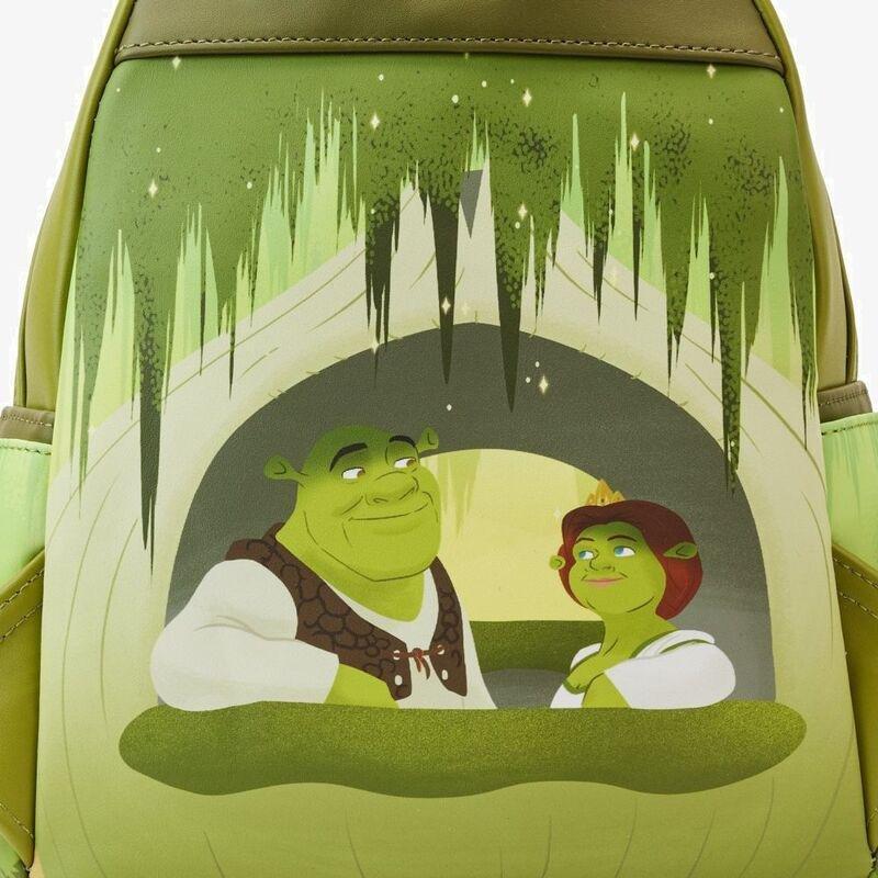 Loungefly Leather Shrek Happily Ever After Mini Backpack, , large image number 4