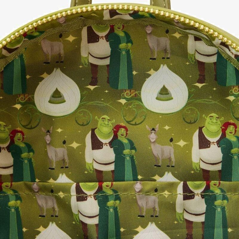 Loungefly Leather Shrek Happily Ever After Mini Backpack, , large image number 5