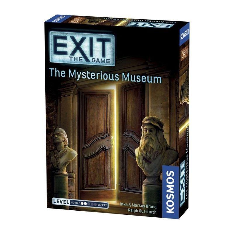 Exit The Mysterious Museum Game (English), , large image number 0