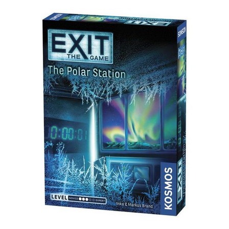 KOSMOS GAMES - Exit The Polar Station Game (English)
