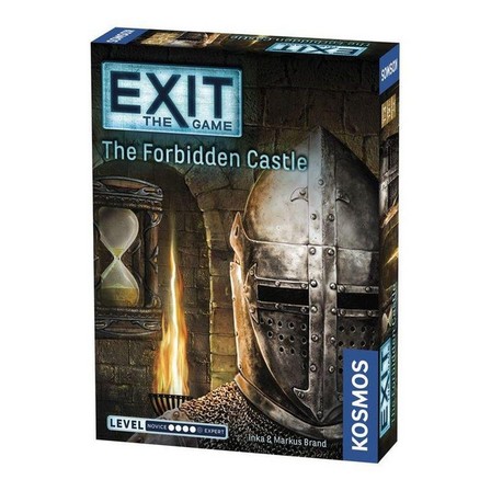 KOSMOS GAMES - Exit the Forbidden Castle Board Game (English)