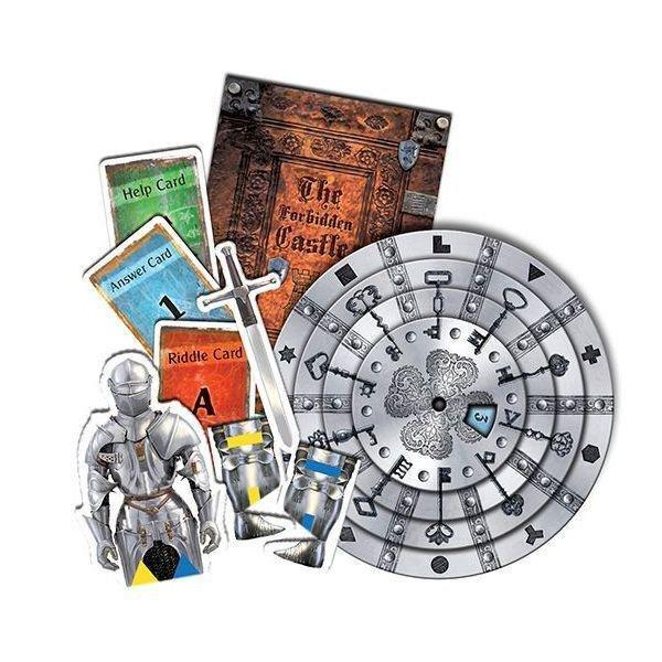 Exit the Forbidden Castle Board Game (English), , large image number 1