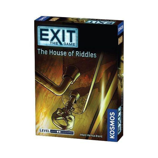 Exit the House of Riddles Board Game (English), , large image number 0