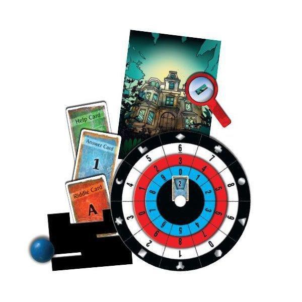 Exit the House of Riddles Board Game (English), , large image number 1