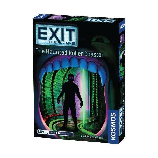 Exit the Haunted Roller Coaster Board Game (English), , large image number 0