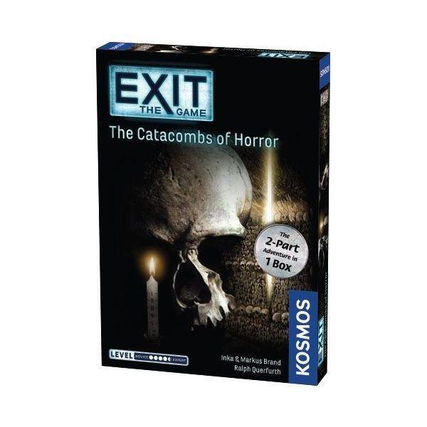 Exit the Catacombs of Horror Board Game (English), , large image number 0