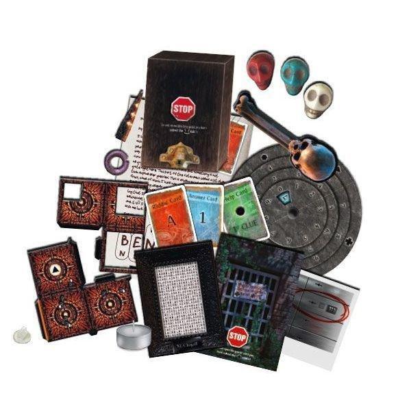 Exit the Catacombs of Horror Board Game (English), , large image number 1