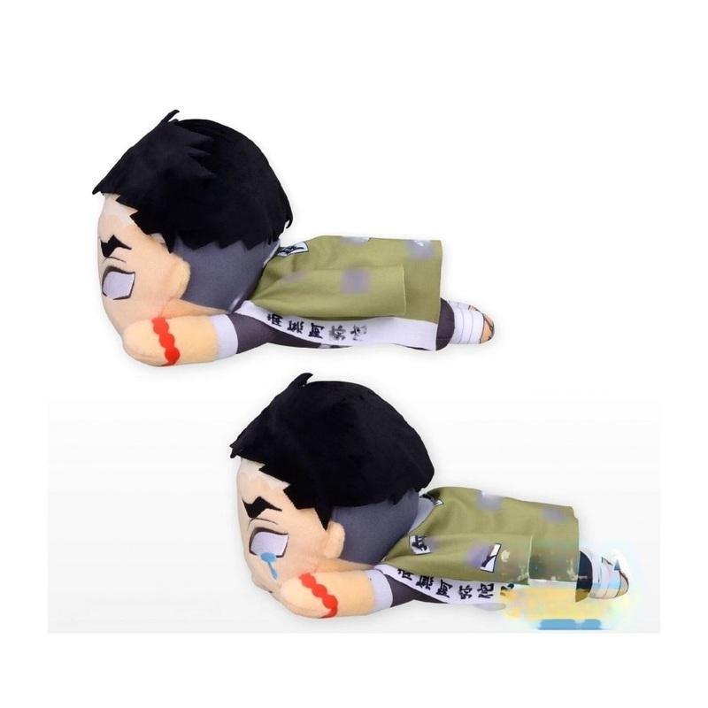 Good Smile Company Demon Slayer Kimetsu No Yaiba Gyomei Himejima Nesoberi Lay Down Plush Plush Toy 30cm (Assortment - Includes 1), , large image number 5