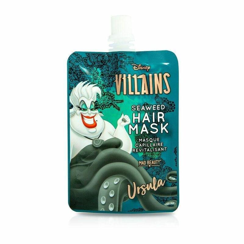 Mad Beauty Disney Villains Ursula Hair Mask 12PC, , large image number 0