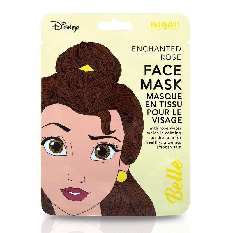 Mad Beauty Disney Princess Belle Face Mask, , large image number 0