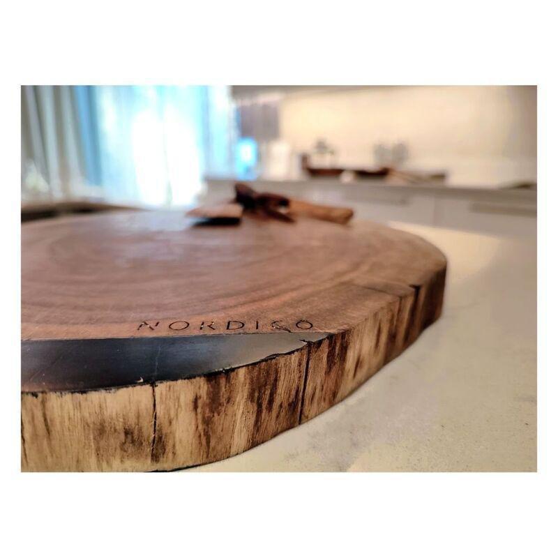 Nordico Irregular Wooden Cheese Board Acacia | Cutting Board | 35 X 2.5 Cm, , large image number 4
