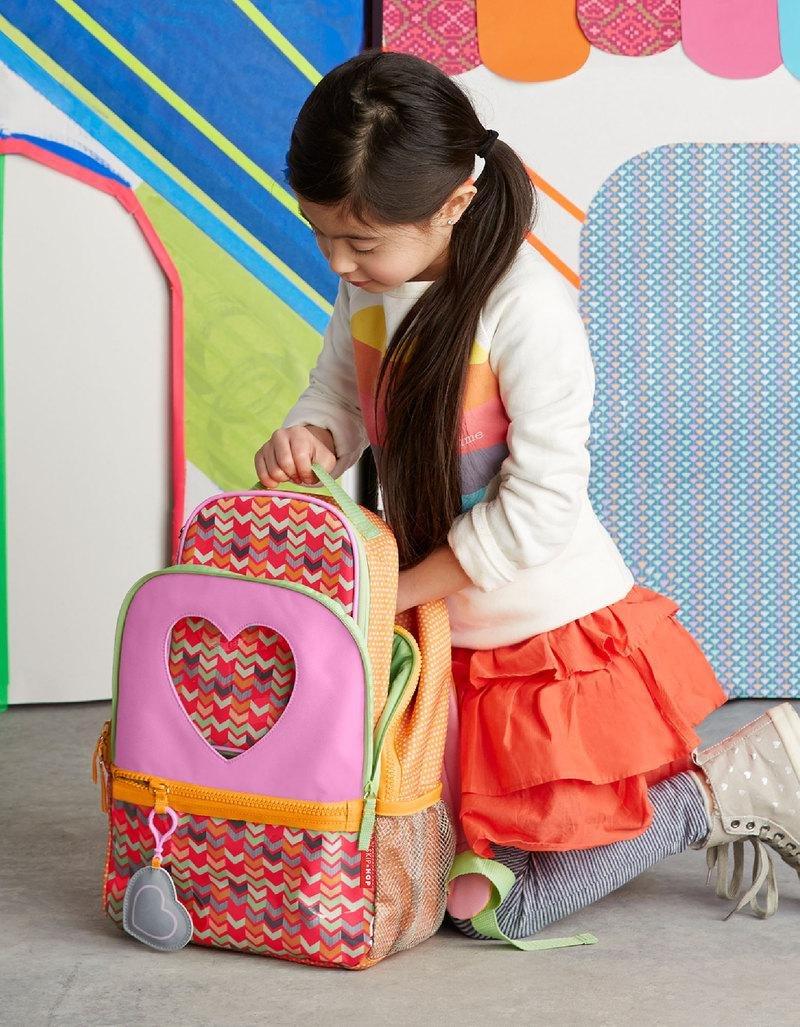 Skip Hop Forget Me Not Heart Kids Backpack Lunch Bag SKIP
