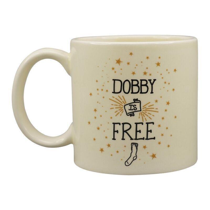 Half Moon Bay Wizarding World Harry Potter Kawaii Dobby 350 ml Embossed Mug, , large image number 1