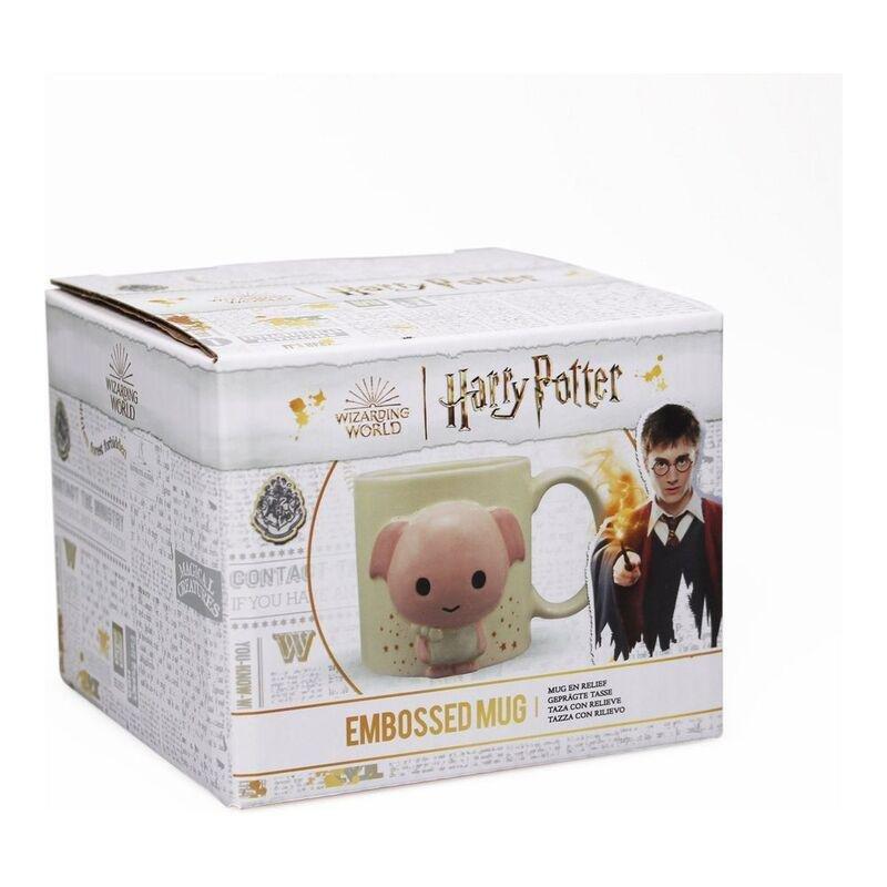 Half Moon Bay Wizarding World Harry Potter Kawaii Dobby 350 ml Embossed Mug, , large image number 2