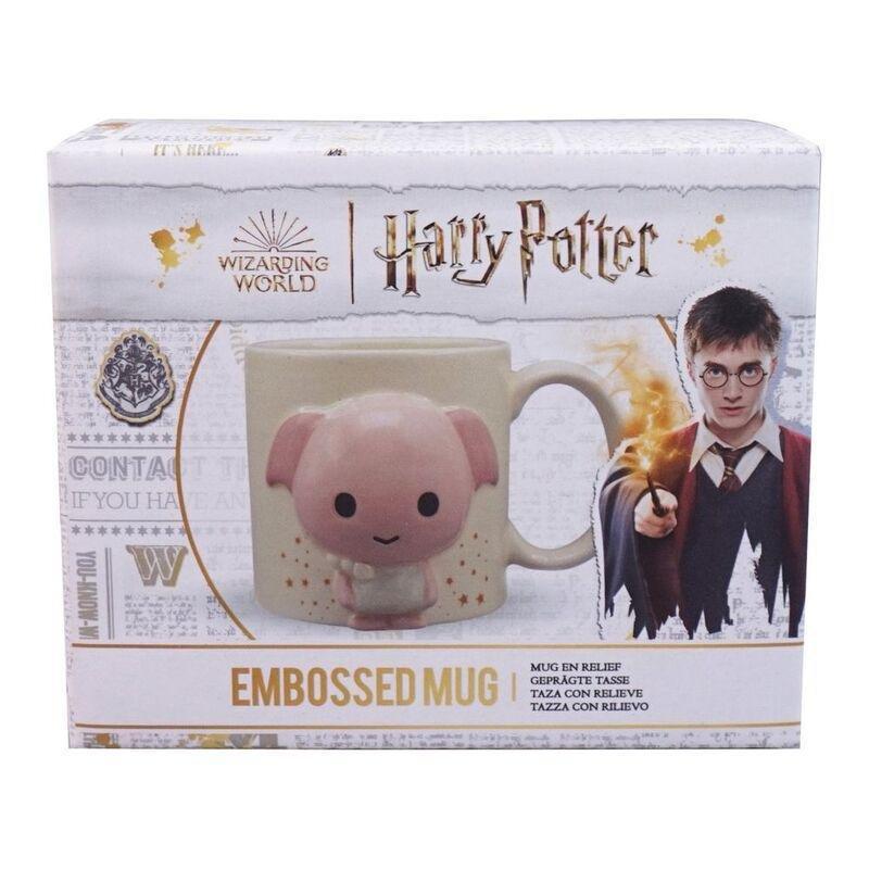 Half Moon Bay Wizarding World Harry Potter Kawaii Dobby 350 ml Embossed Mug, , large image number 3