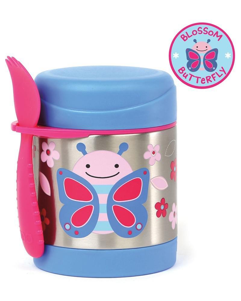 Skip Hop Zoo Food Jar Butterfly Kids, , large image number 0