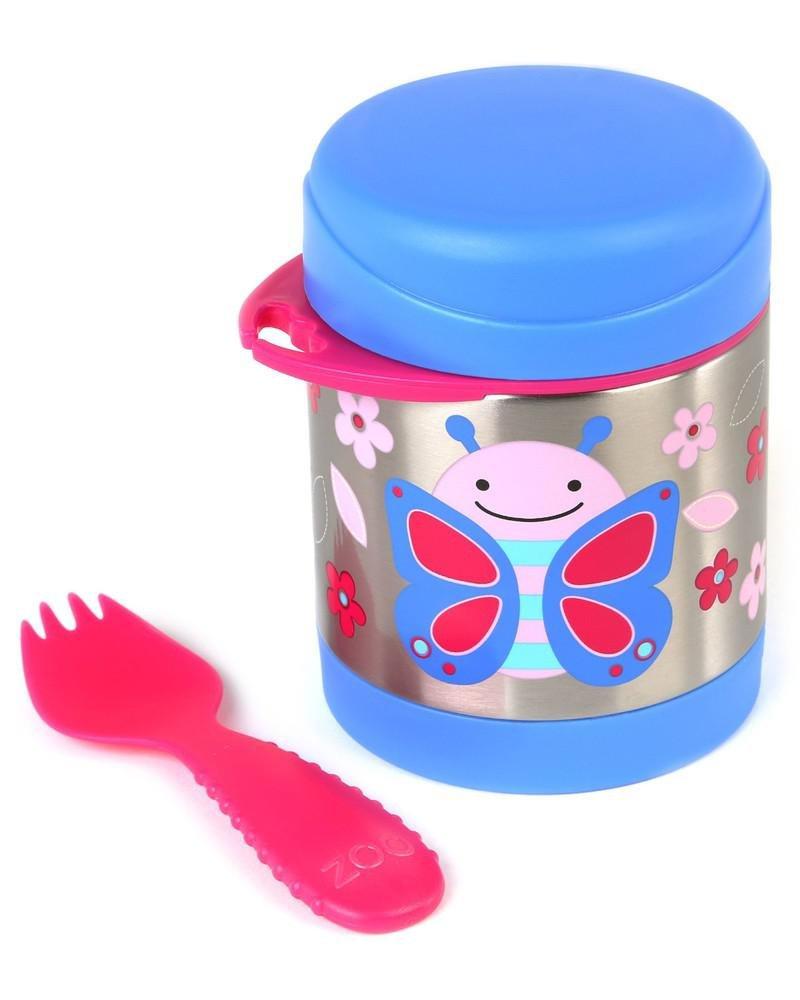Skip Hop Zoo Food Jar Butterfly Kids, , large image number 2