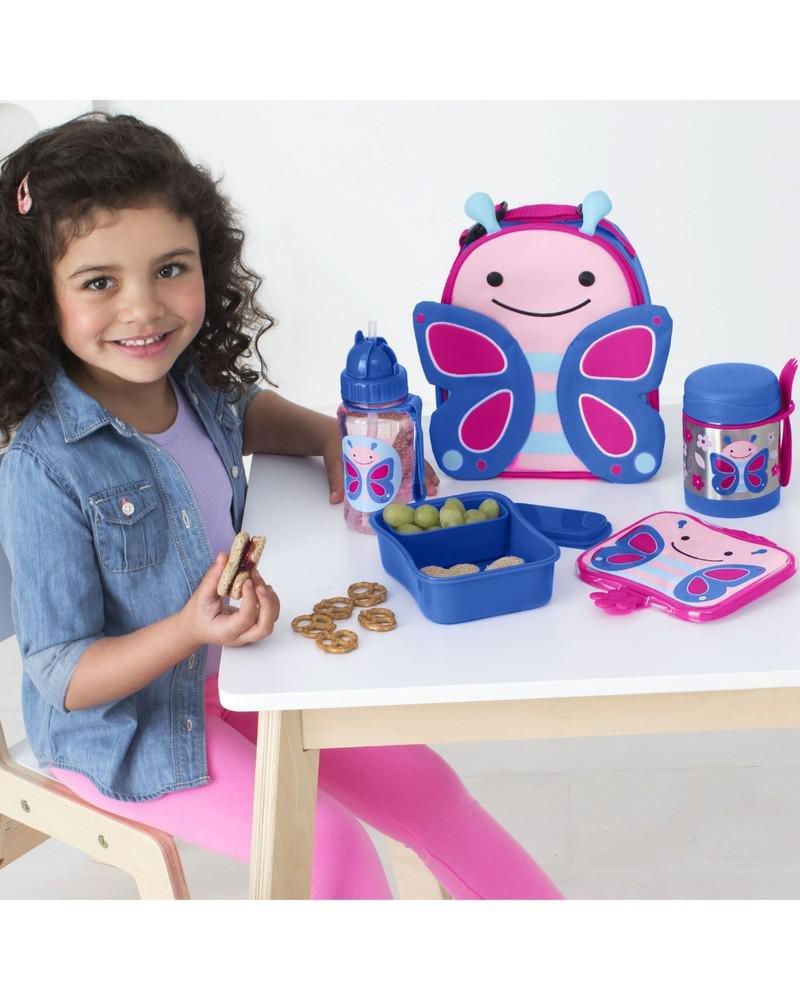 Skip Hop Zoo Food Jar Butterfly Kids, , large image number 5