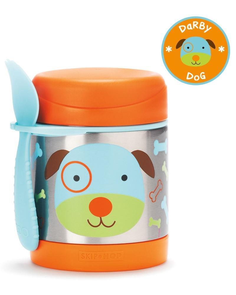 Skip Hop Zoo Food Jar Dog Kids, , large image number 0