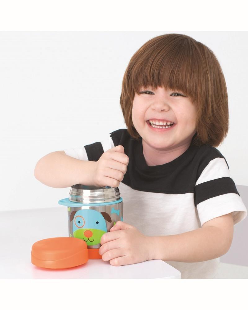 Skip Hop Zoo Food Jar Dog Kids, , large image number 3