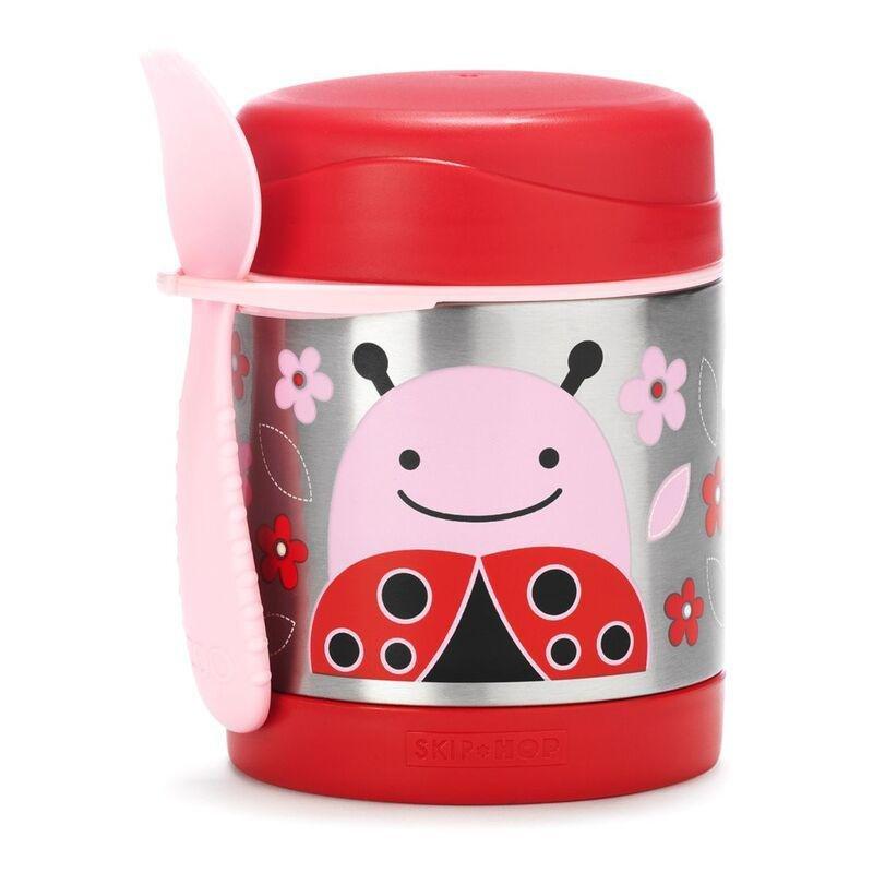 Skip Hop Zoo Food Jar Ladybug Kids, , large image number 0
