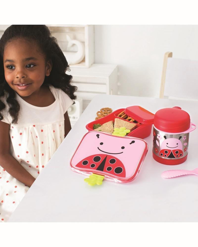 Skip Hop Zoo Food Jar Ladybug Kids, , large image number 1