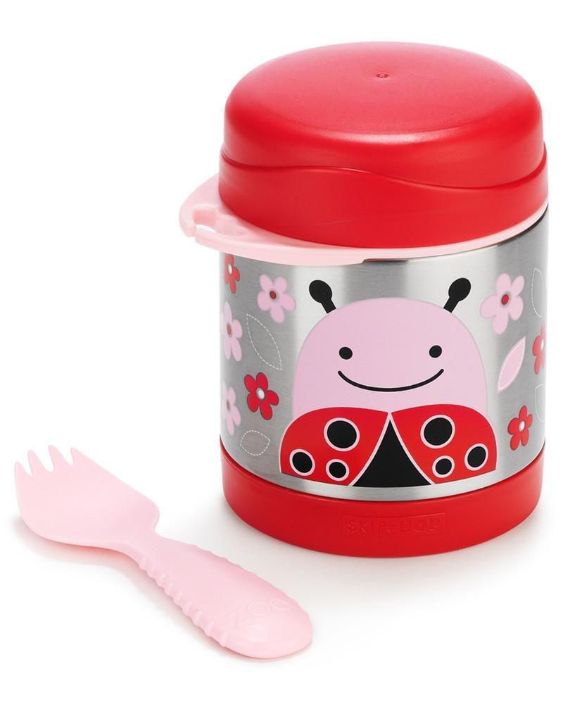 Skip Hop Zoo Food Jar Ladybug Kids, , medium
