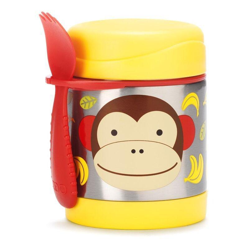 Skip Hop Zoo Food Jar Monkey Kids, , large image number 0