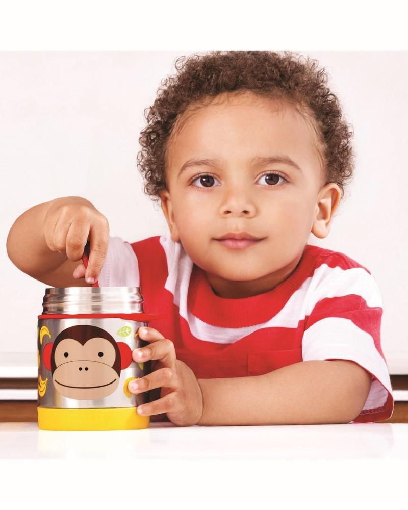 Skip Hop Zoo Food Jar Monkey Kids, , large image number 3