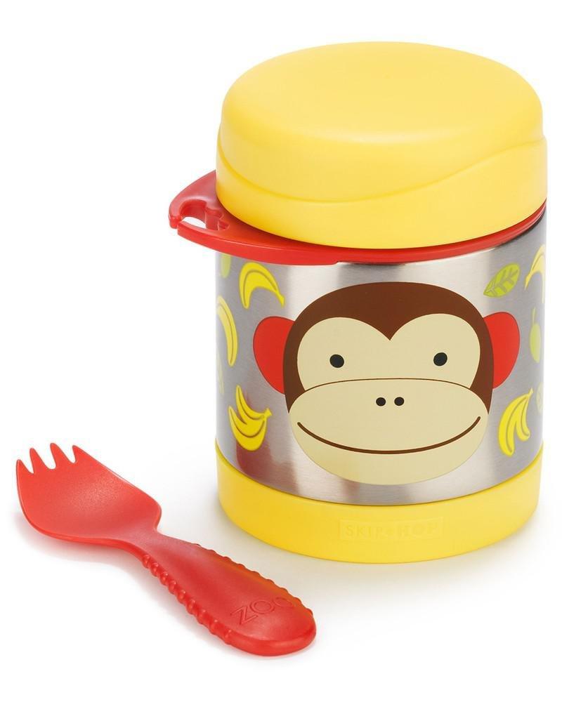 Skip Hop Zoo Food Jar Monkey Kids, , large image number 4