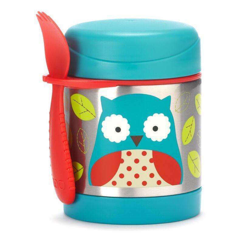 Skip Hop Zoo Food Jar Owl Kids, , large image number 0