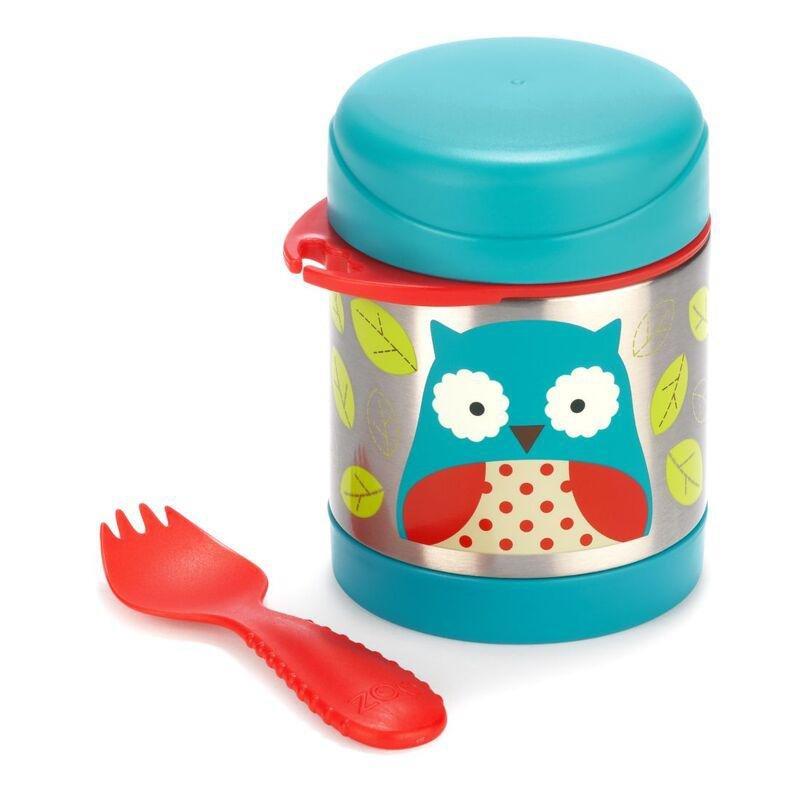 Skip Hop Zoo Food Jar Owl Kids, , large image number 1