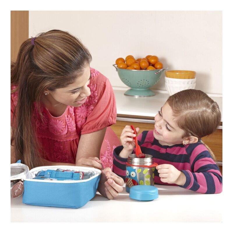 Skip Hop Zoo Food Jar Owl Kids, , large image number 2