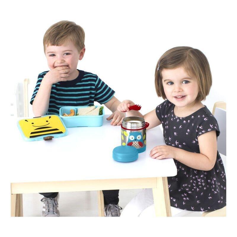 Skip Hop Zoo Food Jar Owl Kids, , large image number 3