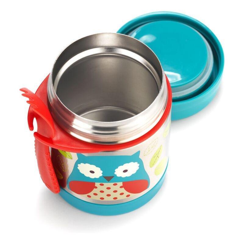Skip Hop Zoo Food Jar Owl Kids, , large image number 4